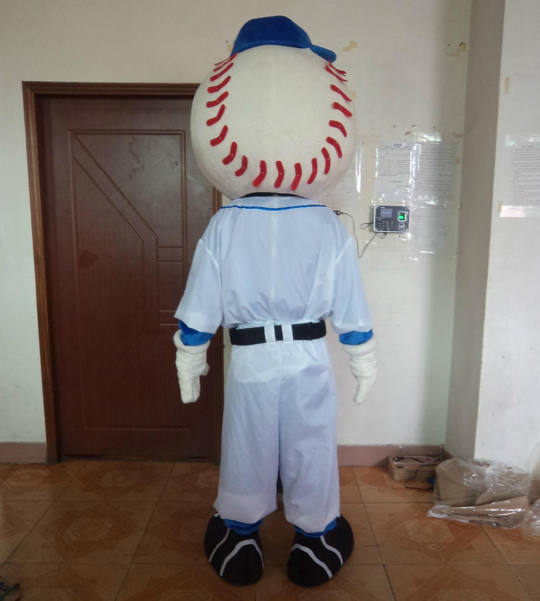 citi field Mr met mascot costume sm 3773 smart mascot costume citi field Mr met mascot costume sm 3773 smart mascot costume