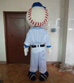 citi field Mr.met mascot costume