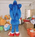 sonic the hedgehog mascot costume