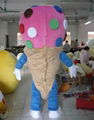 ice cream mascot costume corporation mascot food mascot custom