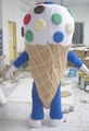 ice cream mascot costume corporation mascot food mascot custom