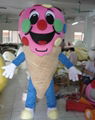 ice cream mascot costume corporation mascot food mascot custom