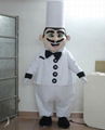 chef mascot costume adult