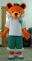 adult fox mascot costume 1