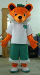 adult fox mascot costume