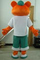 adult fox mascot costume