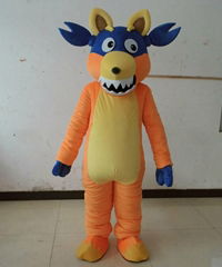 swiper the fox mascot costume