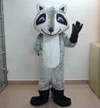 Raccoon Mascot costume adult Raccoon costume