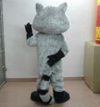 Raccoon Mascot costume adult Raccoon costume