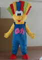 adult clown mascot costume clown mascot