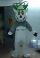 lemur king julian mascot costume