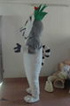 lemur king julian mascot costume