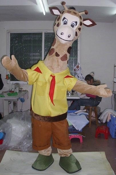 giraffe mascot costume adult giraffe costume