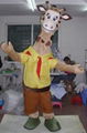 giraffe mascot costume adult giraffe