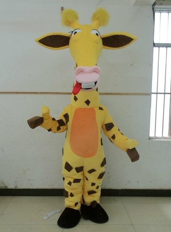 Madagascar giraffe mascot costume adult giraffe costume