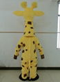 Madagascar giraffe mascot costume adult giraffe costume