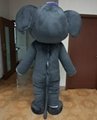 Elephant mascot costume adult elephant costume 2