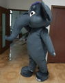Elephant mascot costume adult elephant costume 3