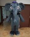 Elephant mascot costume adult elephant costume 1