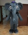Elephant mascot costume adult elephant costume