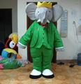 adult elephant mascot Elephant costume