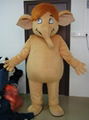 adult Elephant mascot costume  1