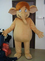 adult Elephant mascot costume 