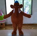 Elephant mascot costume adult mammoth costume