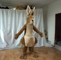 adult kangaroo mascot costume