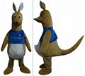 kangaroo mascot costume adult kangaroo