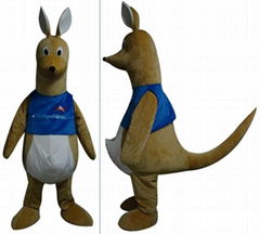 kangaroo mascot costume adult kangaroo costume