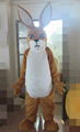 adult kangaroo mascot costume