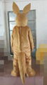 adult kangaroo mascot costume