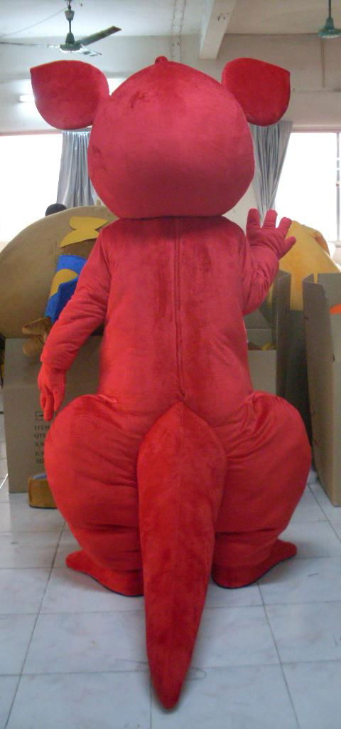 kangaroo mascot costume for adults