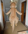 adult kangaroo mascot costume kangaroo costume