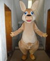 adult kangaroo mascot costume kangaroo
