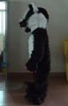 adult wolf mascot costume wolf costume