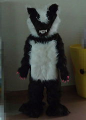 adult wolf mascot costume wolf costume