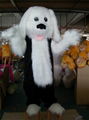 adult dog mascot costume