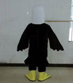 adult falcon mascot costume