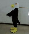 adult falcon mascot costume