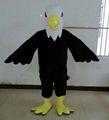 adult falcon mascot costume eagle