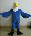 adult falcon mascot costume