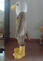 adult eagle mascot costume