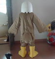 adult eagle mascot costume