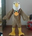 adult eagle mascot costume