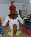 adult rooster mascot costume 
