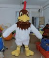 adult rooster mascot costume