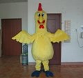 adult rooster mascot costume rooster