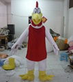 hen mascot costume adult hen costume